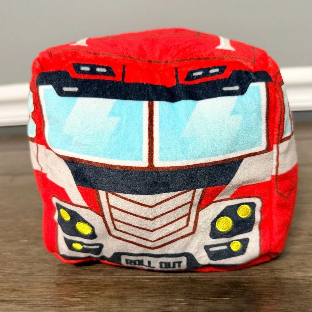 Reversible Transformers Optimus Prime Plush Toy 